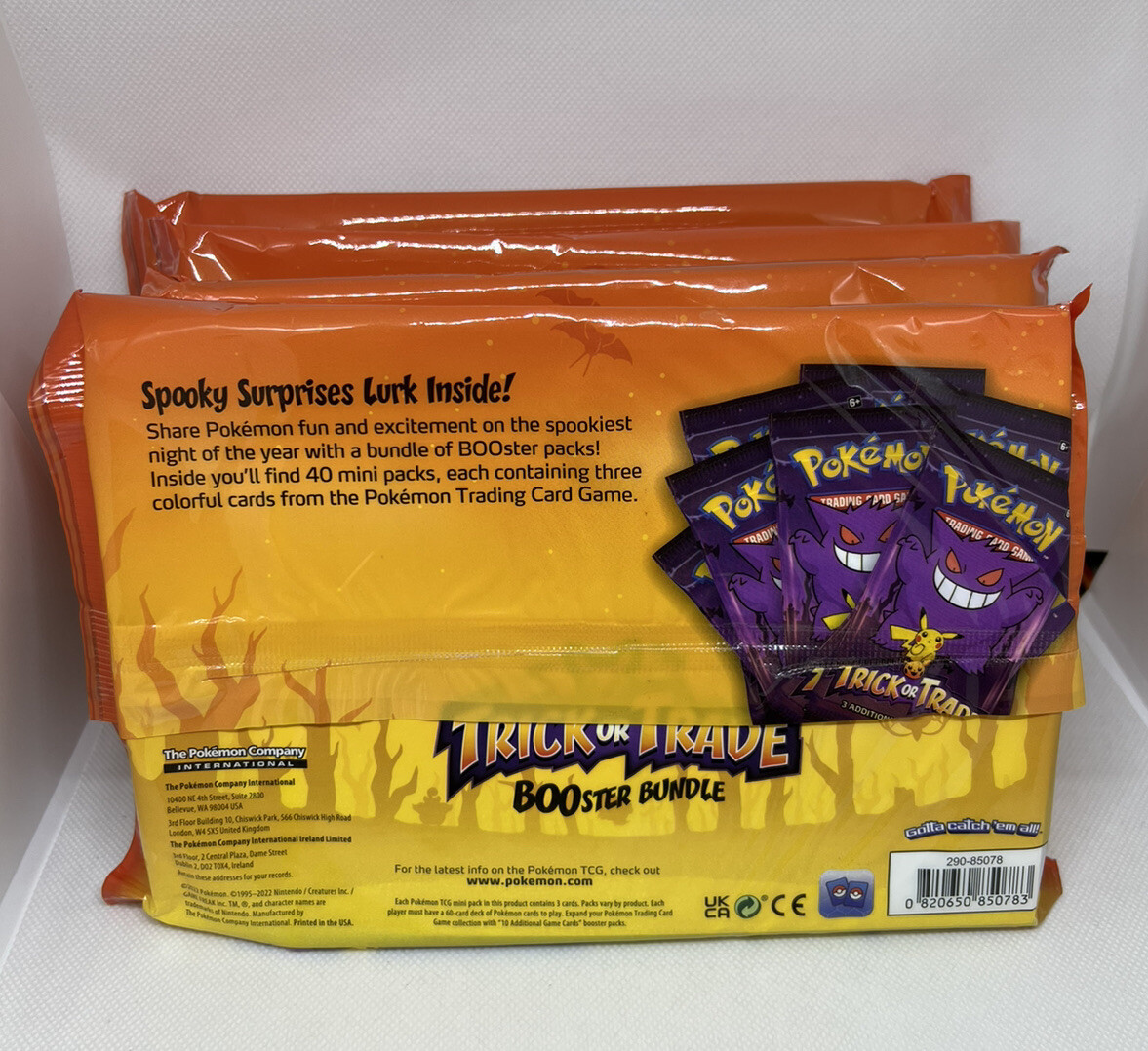 Trick or Trade Pokemon Halloween Booster Bundle New Sealed 40 Mini Packs | eBay Trick or Trade Pokemon Halloween Booster Bundle New Sealed 40 Mini Packs | eBay