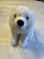 Kohl's Cares Polar Bear Plush Toy On The Night You Were Born Nancy Tillman VGUC