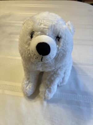 Kohl's Cares Polar Bear Plush Toy On The Night You Were Born Nancy Tillman VGUC