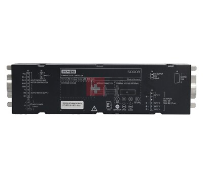 SIDOOR ATD400K RELAY RC CONTROL UNIT REFRIGERATOR DOOR 400KG, 6FB1141-1AT11-3KU2 (NO)