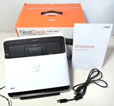 NEATDESK DESKTOP DIGITAL SCANNER FOR MAC SYSTEMS COMPLETE IN BOX ND-1000