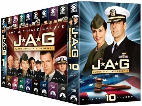 JAG The Complete Series Seasons 1-10(DVD,10 Sets,55 Discs