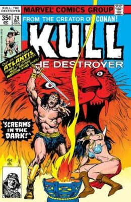Kull The Destroyer #24 - Marvel Comics - 1977