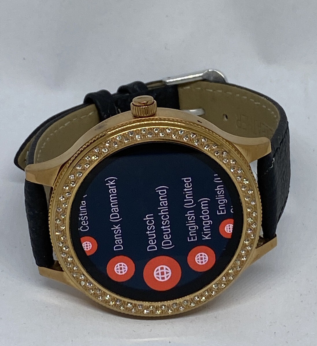 Fossil Gen 3 Authentic Genuine Smart Watch Custom Band FTW6008 LT213 Fossil Gen 3 Authentic Genuine Smart Watch Custom Band  main image 3