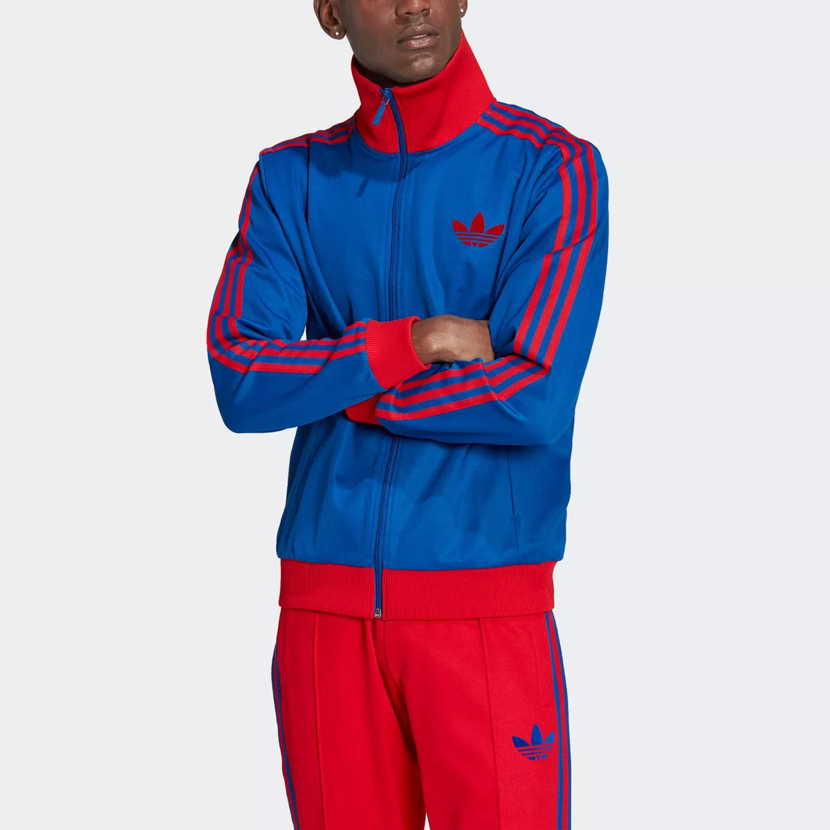 RARE adidas Originals ADICOLOR HERITAGE NOW STRIPED TRACK SUIT (Jacket & Pants)