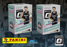 Lot x2 2020-21 Panini Donruss Optic NBA Basketball Blaster Box Sealed ABH75