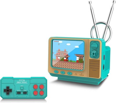 Retro Game Console - 42 JALECO + 168 Classic Games, 2.4G Wireless 2-Player, 3.0