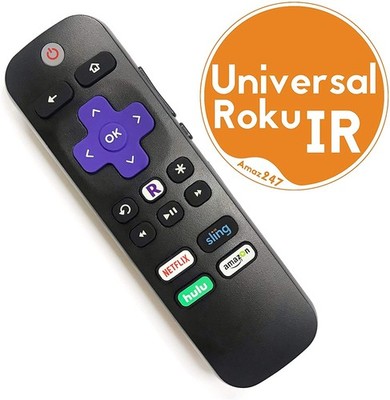 ROKU TV READY TV Remote FOR ALL Brands of Roku TVs