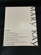 Mary Kay Timewise Microdermabrasion Plus Set Refine Pore Minimizer Box NEW