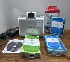Canon Selphy ES1 Photo Printer Standalone Tested & Working