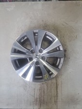 2014-2017 Honda Odyssey Wheel 17x7 Alloy 5 Double Spoke W Cap Oem