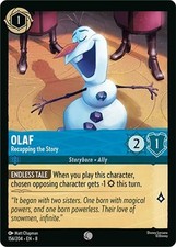 4x Olaf - Recapping the Story - 154/204 - Common NM-Mint Disney Lorcana: Reign o