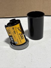 Vintage UNUSED Kodak 35mm Gold SUPER 200 Film 24 Exp