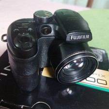 Fujifilm FinePix S1500 Compact Digital Camera 12x Zoom Untested