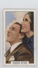 1935 Gallaher Film Partners Tobacco George Burns Gracie Allen #19 1p5