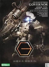 1/24 Governor Armor Type Knight Nero Kit Block Hexa Gear Kotobukiya