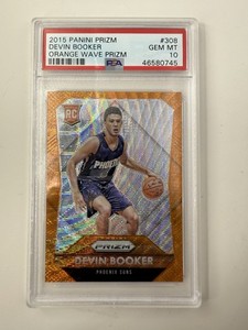 Devin Booker Prizm Rookie Card | eBay