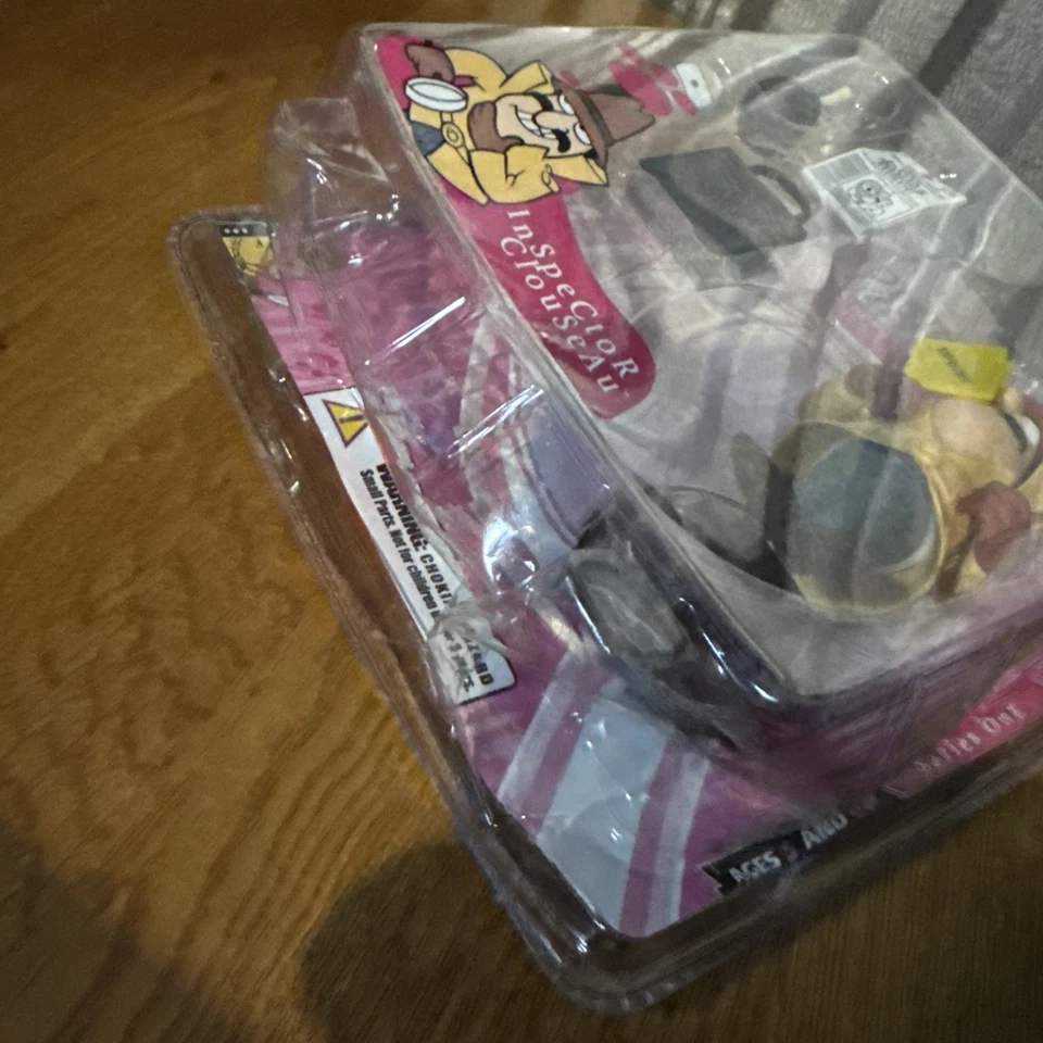 Pink Panther Inspector Clouseau versión regular exclusivos Palisades Toys 2004 Foto 3 de 4