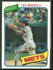 1980 Topps #25 Lee Mazzilli EX