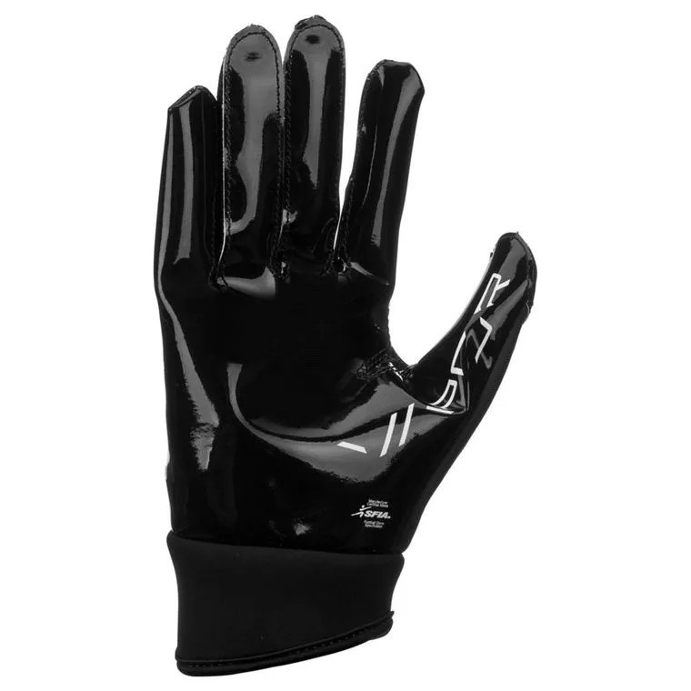 NEW Nike Vapor Jet 8.0 YOUTH Football Gloves Black White Receiver Small NWT thumbnail 2