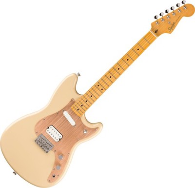 Squier Classic Vibe Duo-Sonic HS Desert Sand Shortscale E-Gitarre Pappel Ahorn