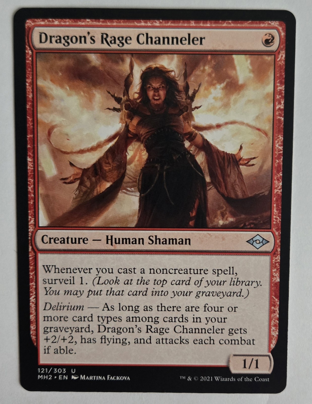 Dragon's Rage Channeler Modern Horizons 2 Regular