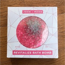 JOON x MOON Revitalize Geode Bath Bomb Coconut Scent Pink 3.7 oz