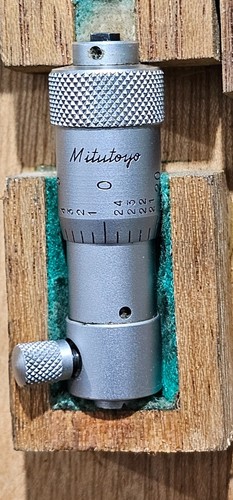 Mitutoyo Not Complete Set - Picture 5 of 6