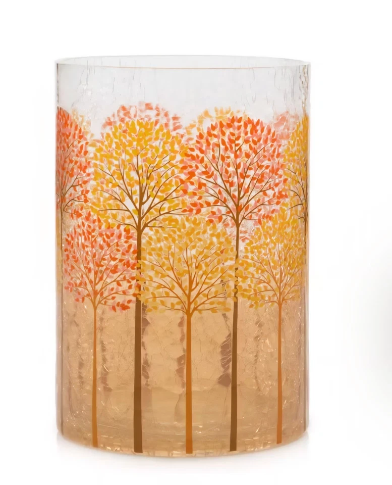 Suporte de vela Yankee Candle Crackle Fall Trees 2025 - Imagem 2 de 2