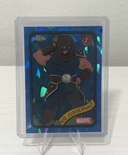 2025 Topps Chrome Sapphire Marvel #60 Kid Juggernaut Comics