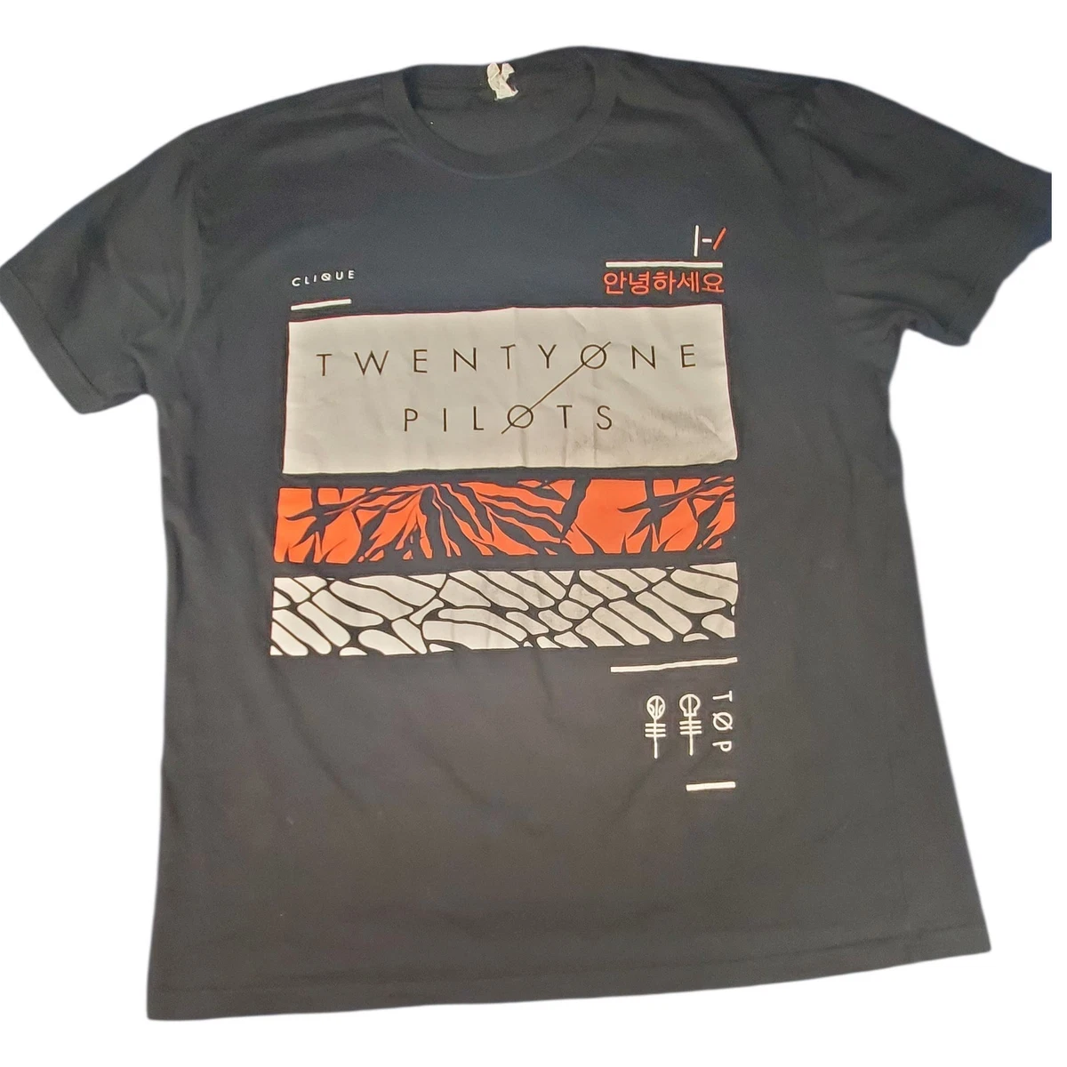 Twenty One Band T-Shirts for Men for sale | eBay