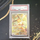Pokemon TCG Eevee 173 SV: Scarlet & Violet Promo Holo PSA 8 2025 English