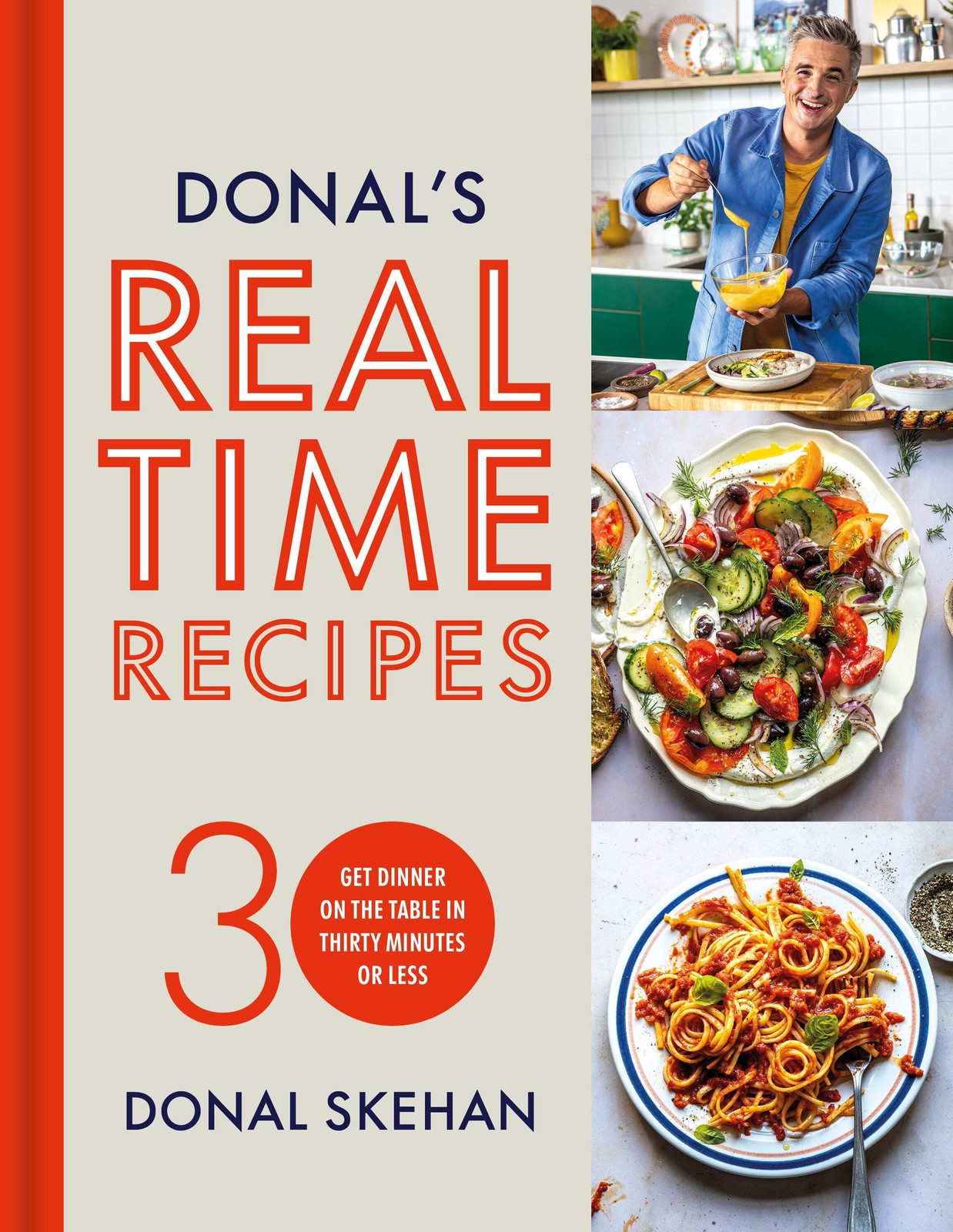 Donal Skehan: Donal's Real Time Recipes [2025]