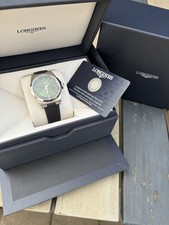 Longines Conquest 38 Grün L3.720.4.02.9