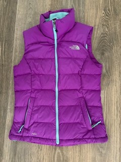 Genuine ladies The North Face gilet size XS