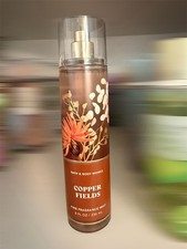 Bath  Body Works Copper Fields Fine Fragrance Mist 8 fl oz Women Copper Fields