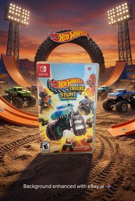 Hot Wheels Monster Trucks: Stunt Mayhem (Nintendo Switch)