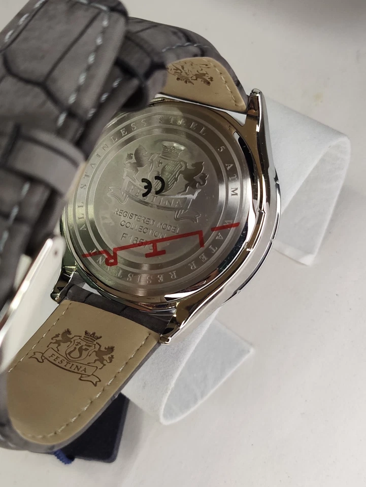 Orologio multifunzione uomo Festina Retro F16573/2 - Immagine 2 di 4