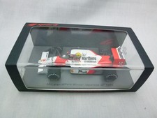 Spark 1:43 F1 McLaren MP4/4 #12 Ayrton Senna Winner Japanese GP 1988 S5397