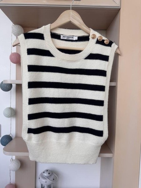 Women BOSS x Russell Athletic Vest Beige Acrylic