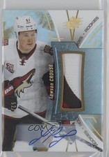 2016-17 SPx Rookies Gold Patch Auto 52/99 Lawson Crouse #R-LC Patch Auto y3r