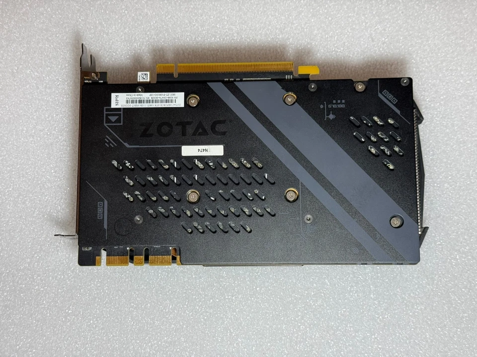 ZOTAC NVIDIA GeForce GTX 1080 Ti 11GB GDDR5X Graphics Card - ZT-P10810D-10P - Image 3 of 4