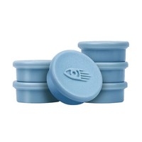 Legamaster 7-181139 Magnete 10Er Set, Pastellblau