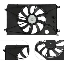 Radiator Cooling Fan Assembly For 2022-2024 Toyota Corolla / Corolla Cross 2.0L