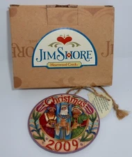 JIM SHORE 2009 THREE WISEMEN Christmas Ornament Heartwood Creek 4013890  H91