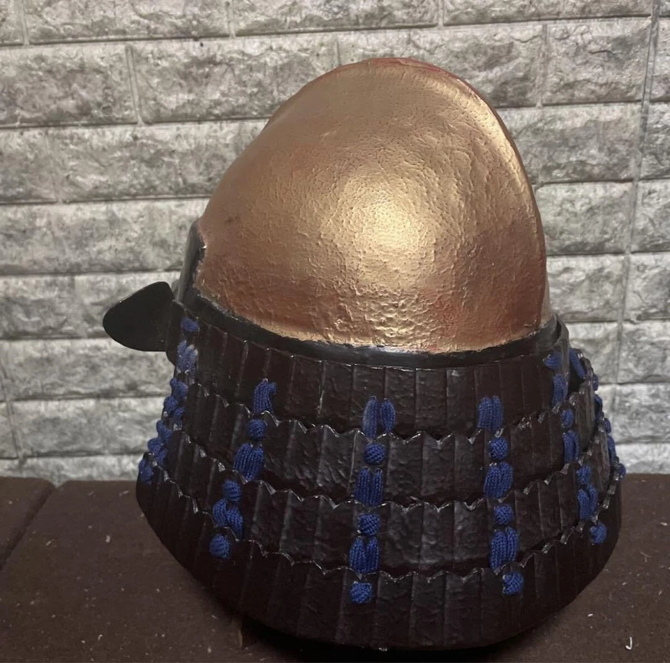 KABUTO Casco de Hierro Japonés Armadura Samurai Japón Yoroi Antiguo de Japón Foto 3 de 4