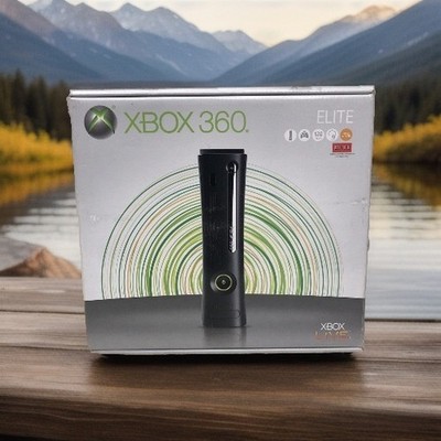 Xbox 360 Elite Console Black 120GB System Home Video Game Systems