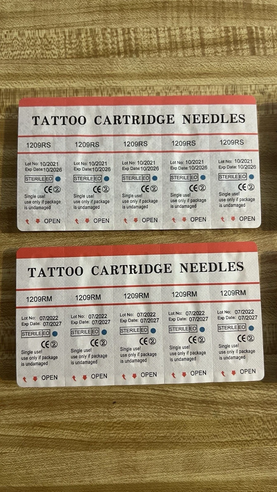 Beoncall Tattoo Cartridge Needles 20 Pcs image 4