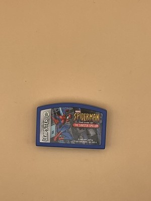 Leapster Marvel Spider-Man Case Of The Sinister Speller Leap Frog