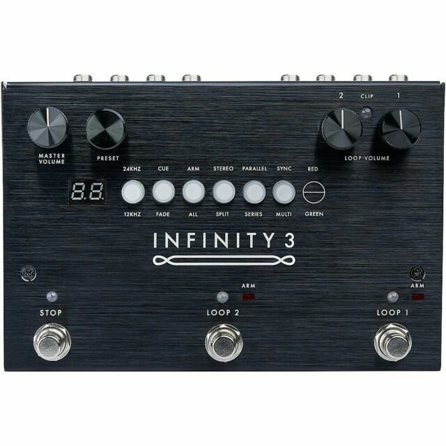 Pigtronix Infinity 3 Looper Pedal -OPEN BOX | eBay